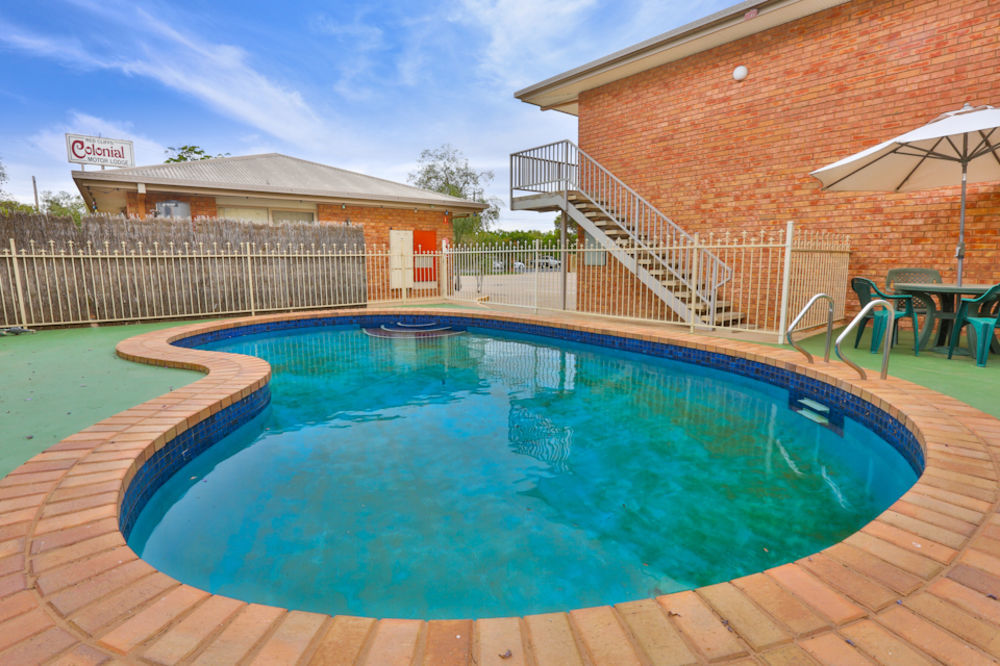 Red Cliffs Colonial Motor Lodge, Mildura Region Екстериор снимка